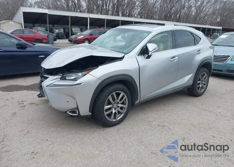 2015 Lexus Nx 200T z USA, uszkodzony, nr VIN JTJYARBZ2F2019787